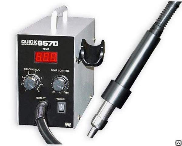 Термовоздушная паяльная станция Quick857D ESD