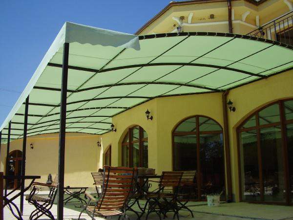 Террасы и беседки для кафе