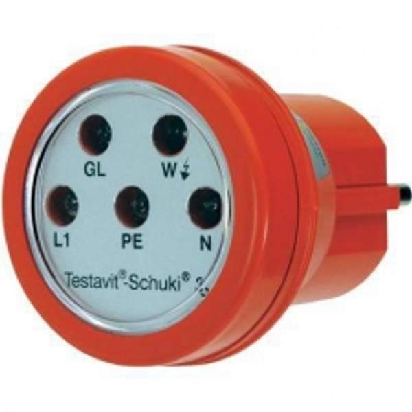 Тестер розеток Schuki 3