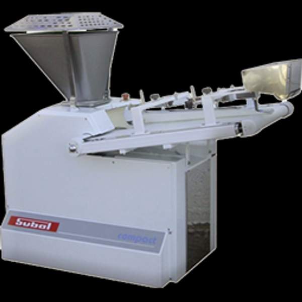 Тестоделитель-округлитель Subal Compact PH