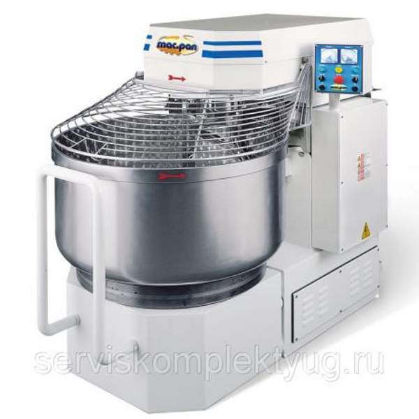 Тестомес MAC.PAN MSPA160 двухмоторный, Италия