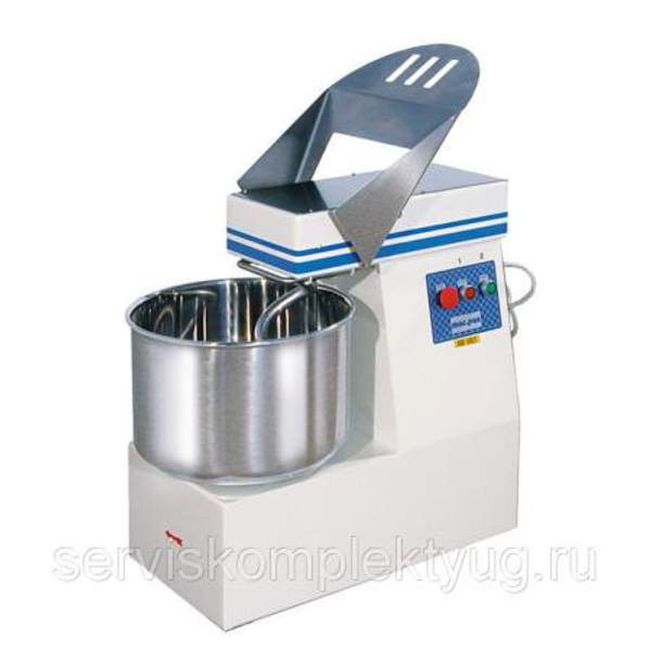 Тестомес MAC.PAN MX70/2V MXT для замеса дрожжевого теста, Италия