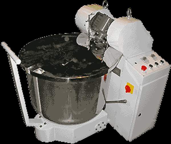 Тестомесильная машина МТМ-140