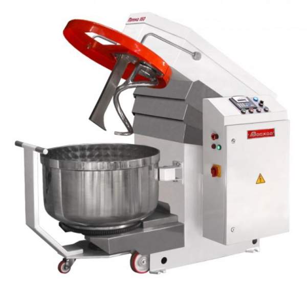 Тестомесильная машина с подкатной дежой "Прима-160"