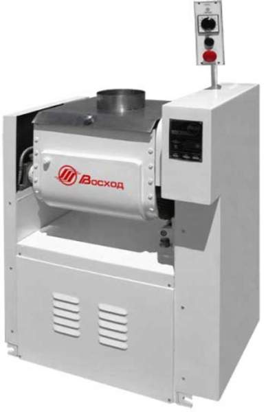 Тестомесильная машина Восход МТУ-50 без рубашки, Восход МТУ-50-01 с рубашкой