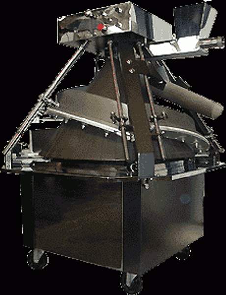 Тестоокруглитель БТО-50 с центральной регулировкой желоба