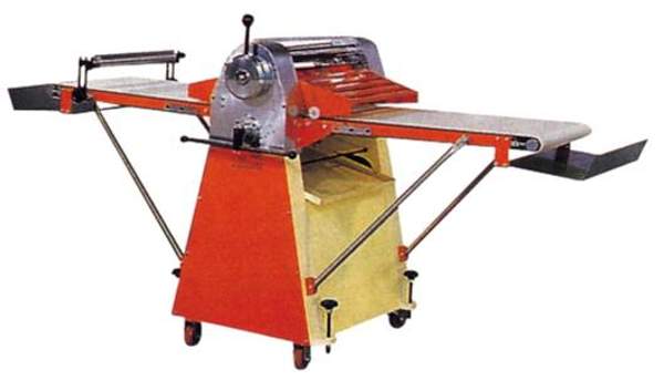 Тестораскаточная машина NFQ-520