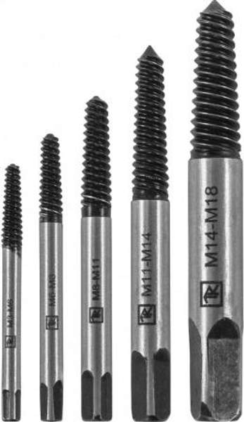 Thorvik SEA5S Набор экстракторов М3-18, 5 предметов