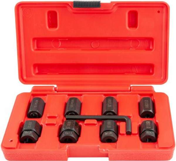 Thorvik SRIS9 Набор шпильковертов М6-М10, 9 предметов