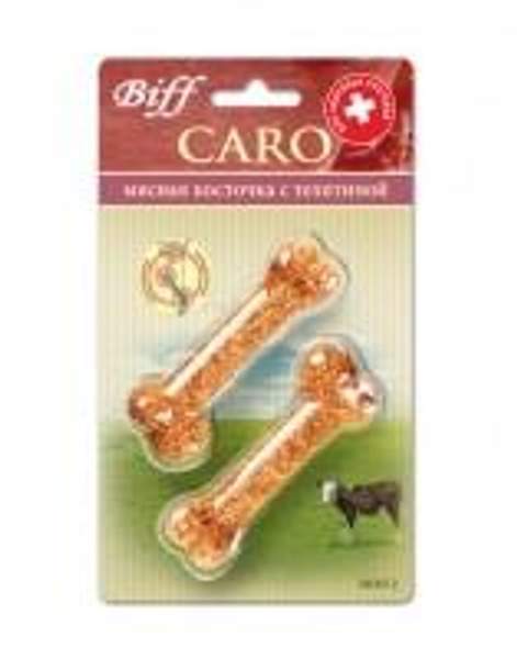 TiTBiT Biff Caro Mini две косточки с телятиной 40 гр. арт. 20.315