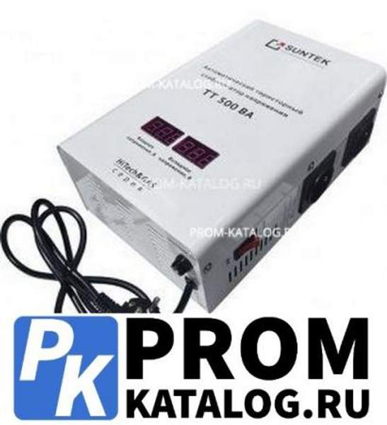 Тиристорный стабилизатор напряжения 120-280В SUNTEK TT-500