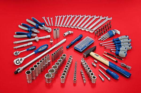 Тиски слесарные поворотные 125 мм стальные Зубр