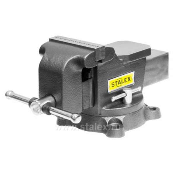 Тиски слесарные STALEX "Горилла", 150 х 125 мм., 360°, 14,0 кг.