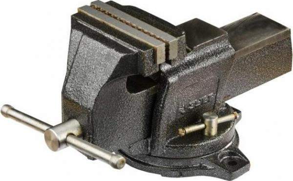 Тиски слесарные ЗУБР "ЭКСПЕРТ" 150 мм 32703-150 [32703-150_z02]