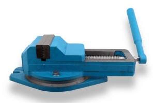 Тиски станочные поворотные 250 мм чугунные 7225П-02 Гомель