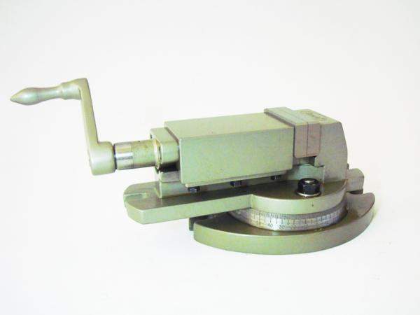 Тиски станочные поворотные, 50мм