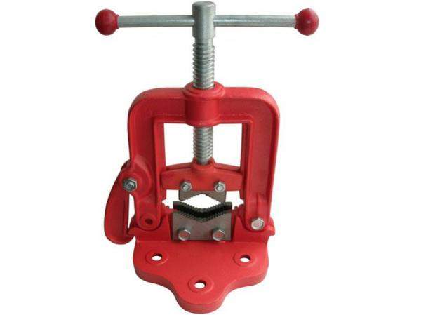 Тиски трубные H40-A H40-A с хомутом Hongli