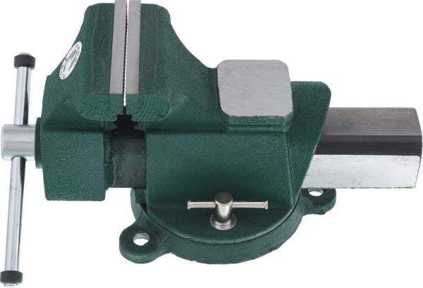 Тиски верстачные с наковальней 100 мм, 5411-04, HANS Hans