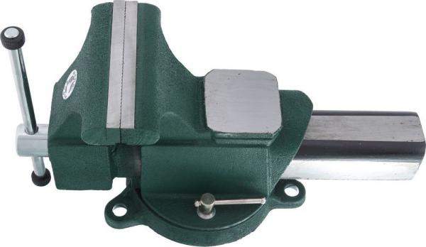 Тиски верстачные с наковальней 150 мм, 5411-06, HANS Hans