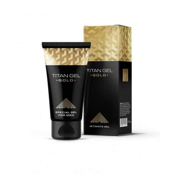 Titan Gel Gold специальный гель для мужчин (Оригинал)