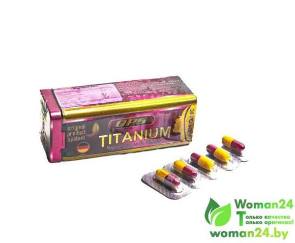 Titanium OPS капсулы для похудения , 500 mg, 30 капсул, США