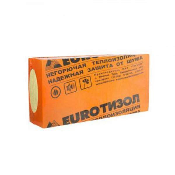 ТИЗОЛ (Россия) Минеральная вата ТИЗОЛ EURO-Фасад Универсал 130 (1000х600х50) 0,18м3 еврофасад