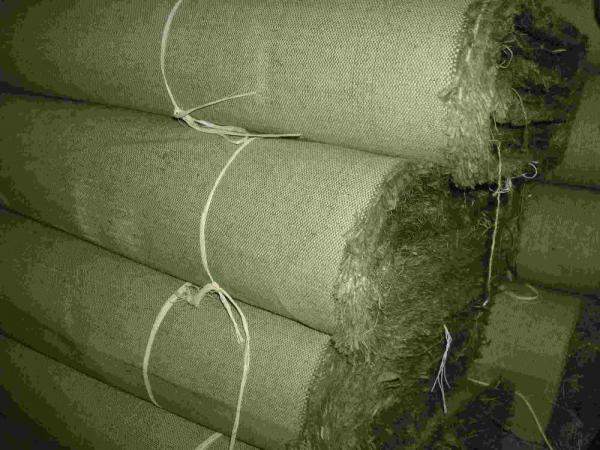 Ткань брезент ОП арт. 11293 - ткань хб/джут