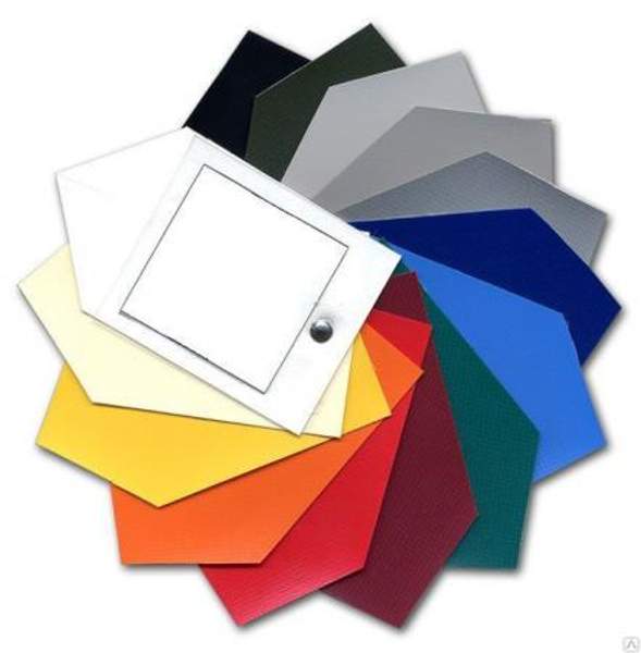 Ткань ПВХ тентовая S tarp(Корея) 630 г/м2