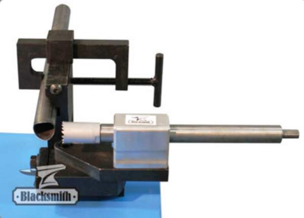 TN4-75 приспособление для обрезки седловин на торцах труб