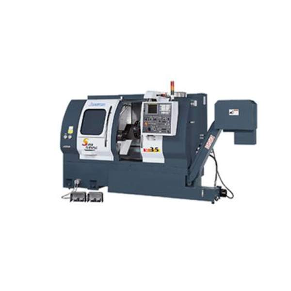 Токарый станок с наклонной станиной и ЧПУ Johnford серия SL-35