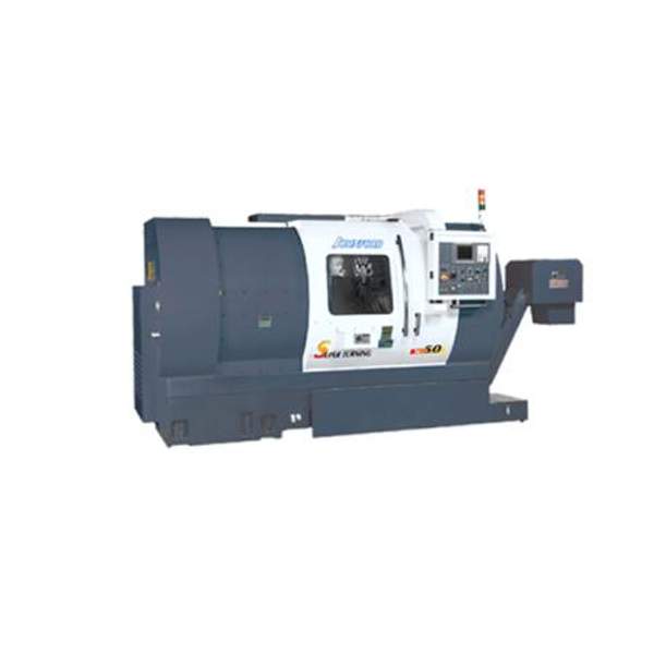 Токарый станок с наклонной станиной и ЧПУ Johnford серия SL-50 / 50A / 50B