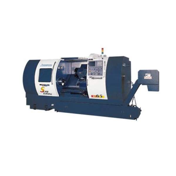 Токарый станок с наклонной станиной и ЧПУ Johnford серия SL-65 / 65A / 65B