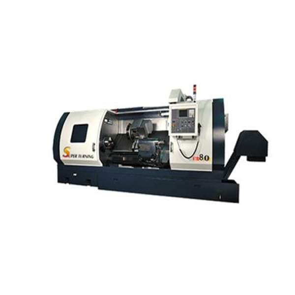 Токарый станок с наклонной станиной и ЧПУ Johnford серия SL-70A / 80A / 100A / 120A / 70B / 80B / 100B / 120B