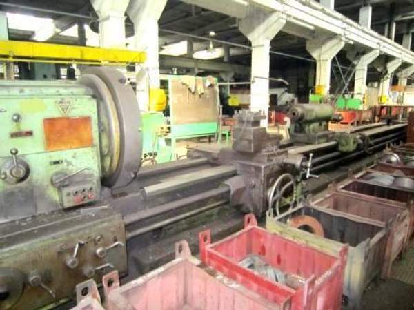 Токарный станок 1М65 ( РМЦ 8000 )