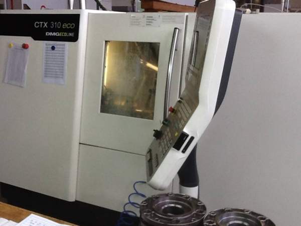 Токарный станок Gildemeister CTX 310 eco V3