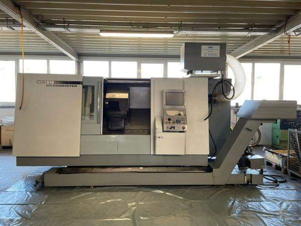 Токарный центр DMG CTX 510 V3