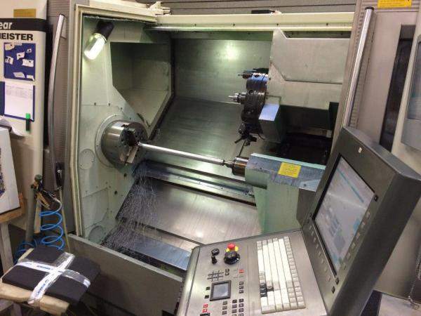 Токарно-фрезерный станок Gildemeister CTX 520 Linear