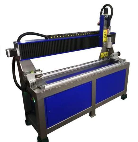 Токарно фрезерный станок по дереву с ЧПУ