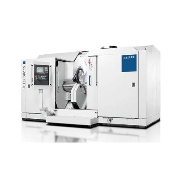 Токарно-фрезерный центр для обработки коренных и шатунных шеек коленчатых валов HELLER серия - DRZ