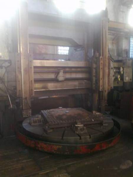 Токарно-карусельные работы до 2360 мм