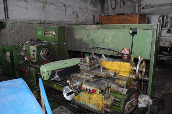 Токарно винторезный 16Д20