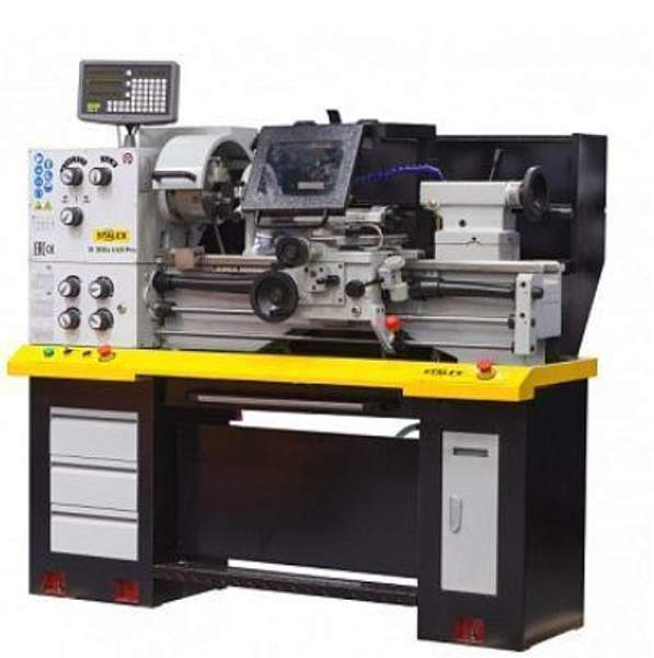 Токарно-винторезный станок 360х1000мм с УЦИ, 2,2кВт, STALEX C0636N/1000