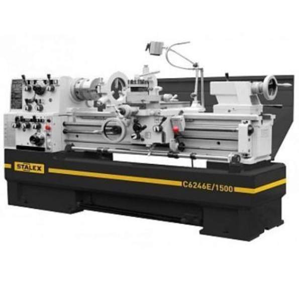 Токарно-винторезный станок 460х2000мм с УЦИ, 5,5кВт, STALEX C6246E/2000