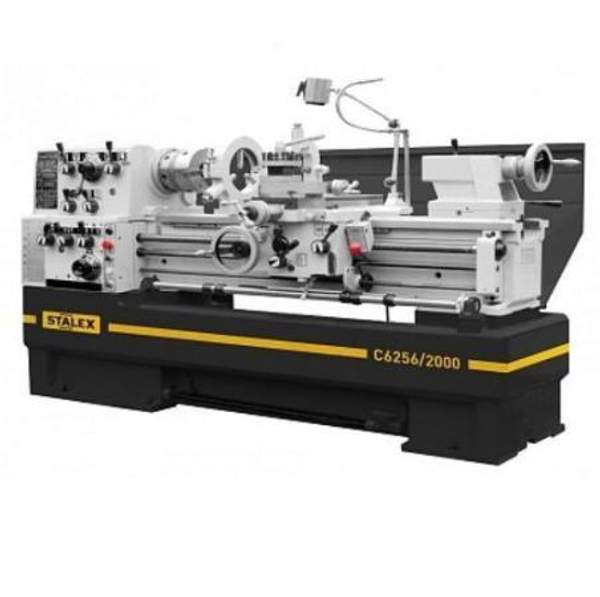 Токарно-винторезный станок 560х2000мм с УЦИ, 7.5кВт, STALEX C6256/2000