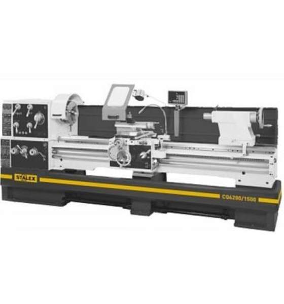 Токарно-винторезный станок 800х1500мм, 7,5кВт, Stalex CQ6280/1500
