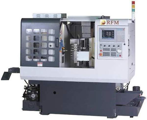 Токарные автоматы с инструментальным суппортом SWISS типа - RAY FENG (Тайвань) моделей RY 25, RY 32, RY 42