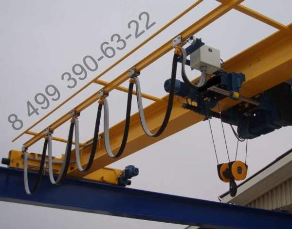 Токоподвод с плоским кабелем