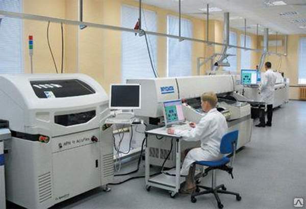 Токопроводящий линолеум для больниц