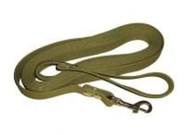 Томикс брезентовый поводок для служебных собак (500 см) 5,0м/35мм арт. 8.734