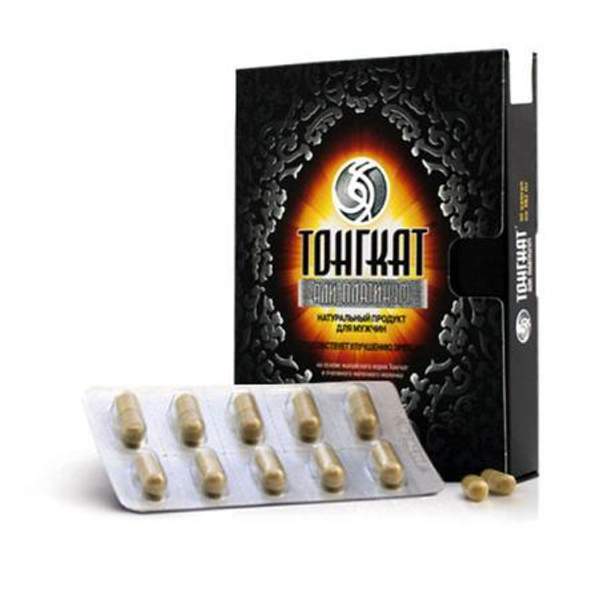 Тонгкат Али – уникальный продукт для повышения потенции 10 капсул